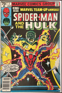Marvel Team-Up Annual #  2 Newsstand VG/FN (5.0)