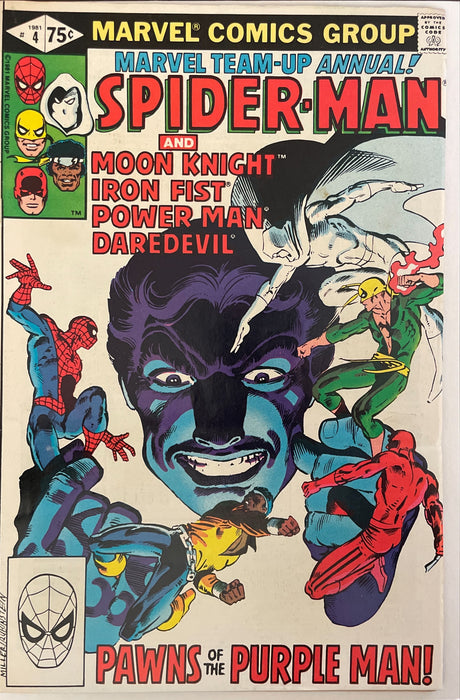 Marvel Team-Up Annual #  4 FN (6.0)