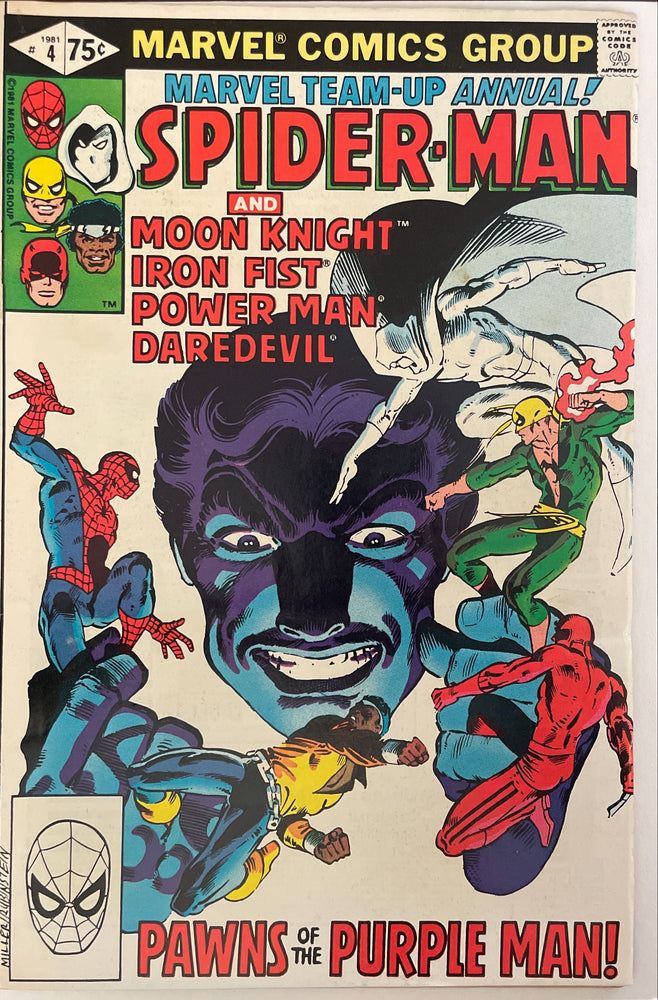 Marvel Team-Up Annual #  4 FN (6.0)