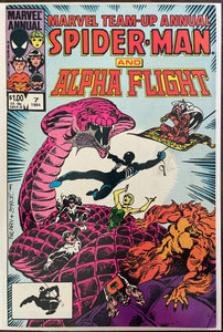 Marvel Team-Up Annual #  7 FN+ (6.5)