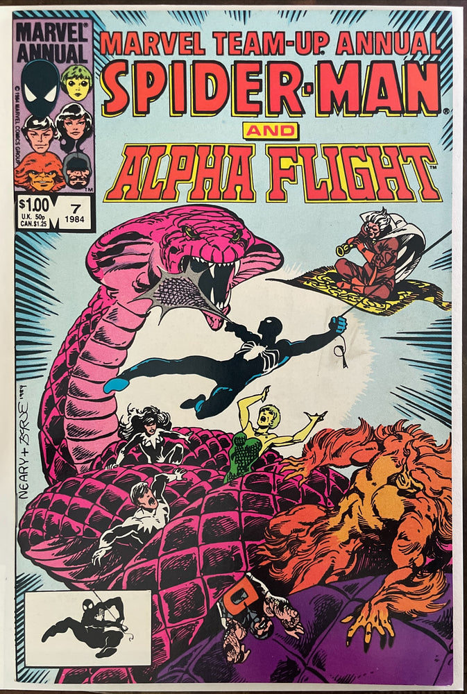 Marvel Team-Up Annual #  7 FN+ (6.5)
