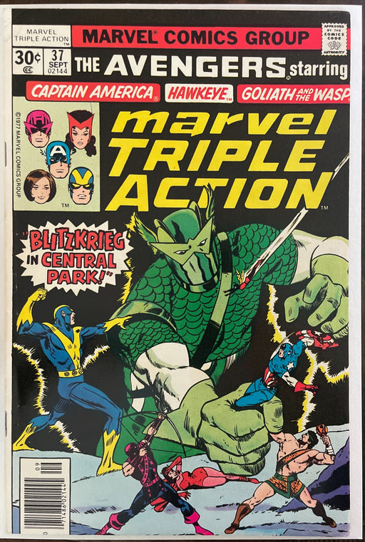 Marvel Triple Action # 37 30¢ VG/FN (5.0)