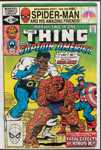 Marvel Two-in-One # 82 FN- (5.5)