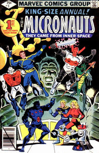 Micronauts Annual #  1 GD (2.0)