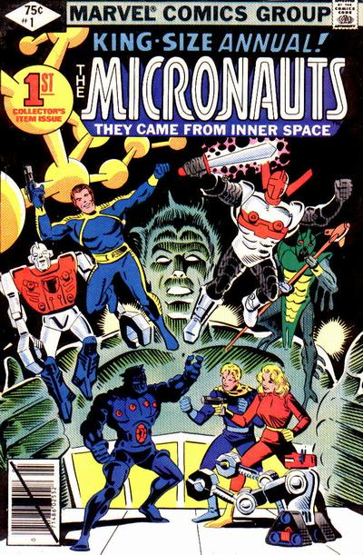 Micronauts Annual #  1 GD (2.0)