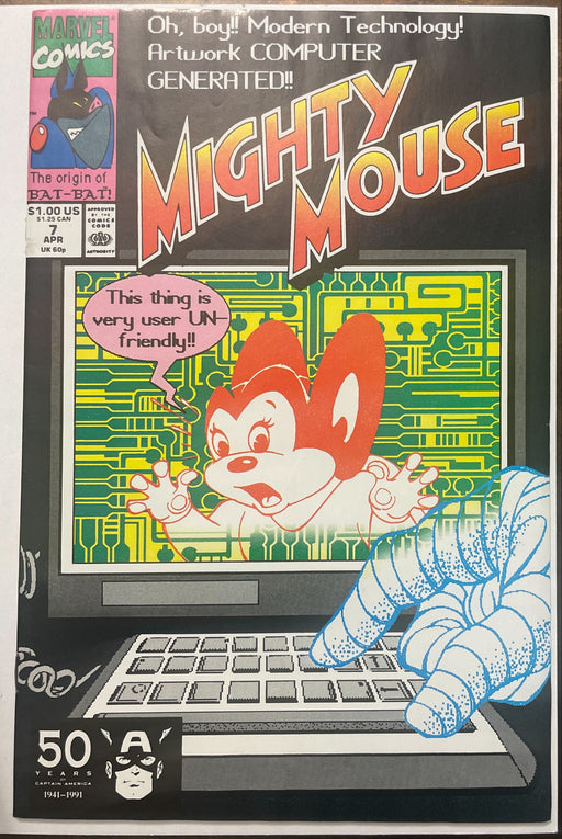 Mighty Mouse #  7  FN/VF (7.0)