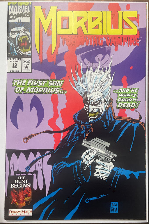Morbius: The Living Vampire # 10  NM (9.4)