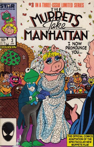Muppets Take Manhattan #  3 FN+ (6.5)
