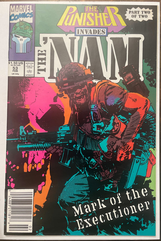 'Nam # 53 Newsstand NM- (9.2)