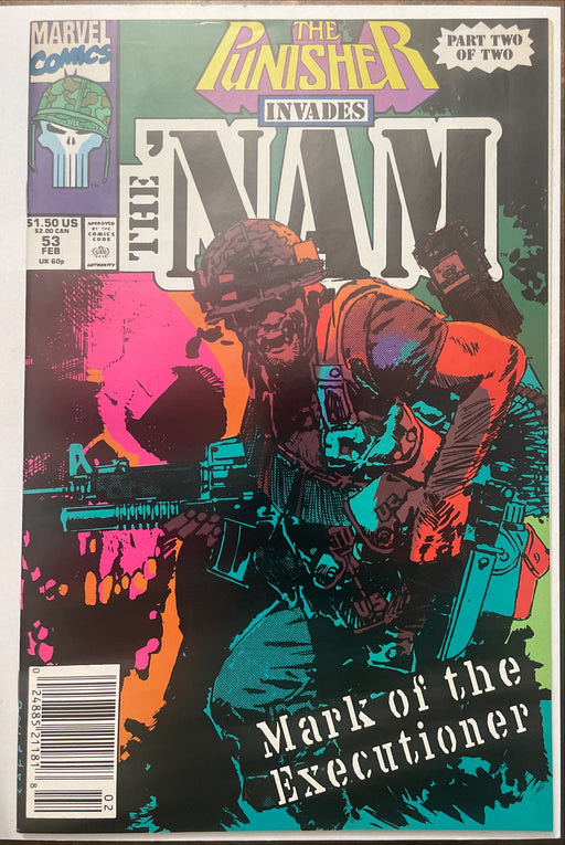 'Nam # 53 Newsstand NM (9.4)