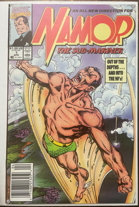Namor, the Sub-Mariner #  1 Newsstand VF- (7.5)