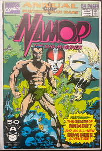 Namor, the Sub-Mariner Annual #  1 FN/VF (7.0)