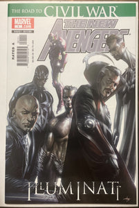 New Avengers: Illuminati #  1 VF (8.0)