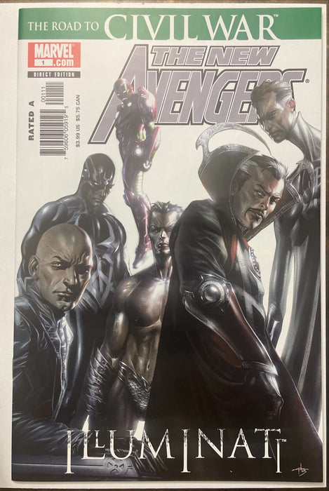 New Avengers: Illuminati #  1 VF (8.0)