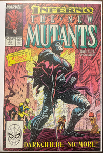 New Mutants # 73 VF- (7.5)