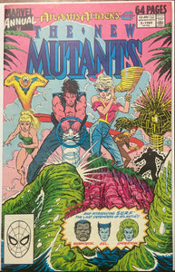 New Mutants Annual #  5 FN+ (6.5)