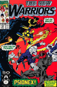 New Warriors # 15 Newsstand GD (2.0)