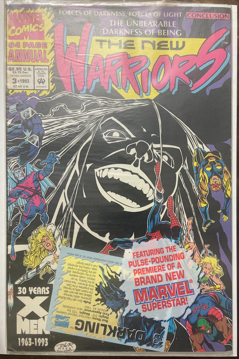 New Warriors Annual #  3  NM- (9.2)