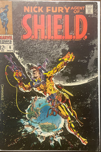 Nick Fury, Agent of SHIELD #  6  FN (6.0)