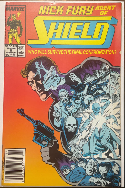 Nick Fury, Agent of S.H.I.E.L.D. #  6 Newsstand Vol. 2 FN+ (6.5)