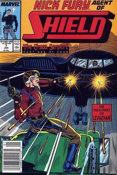Nick Fury, Agent of S.H.I.E.L.D. #  7 Newsstand Vol. 2 VF (8.0)