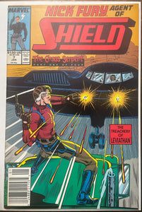 Nick Fury, Agent of S.H.I.E.L.D. #  7 Newsstand Vol. 2 VF (8.0)
