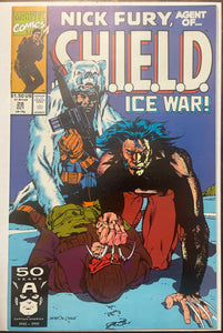 Nick Fury, Agent of S.H.I.E.L.D. # 29  Vol. 2 NM+ (9.6)