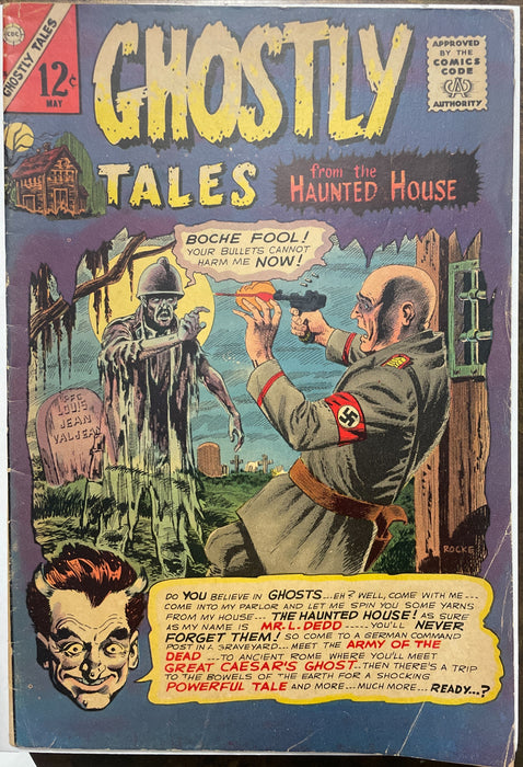 Ghostly Tales # 55  Vol. 4 VG+ (4.5)