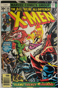 X-Men #105 FN- (5.5)