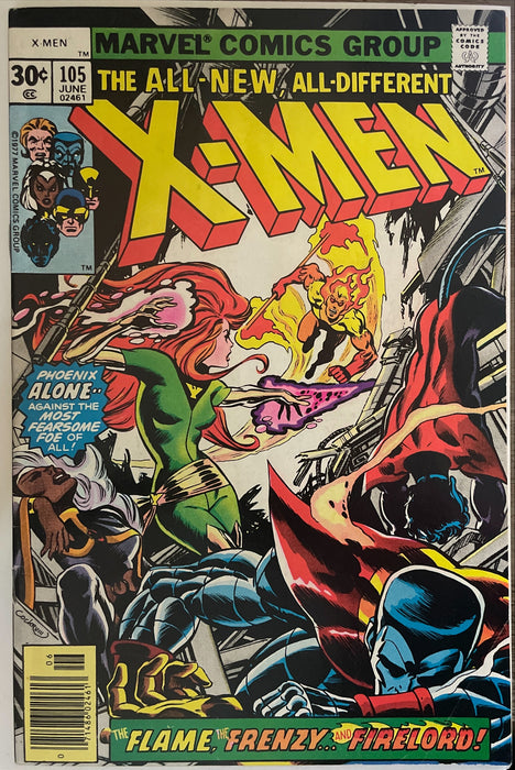 X-Men #105 FN- (5.5)