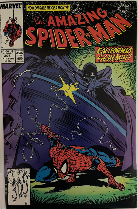 Amazing Spider-Man #305  NM- (9.2)