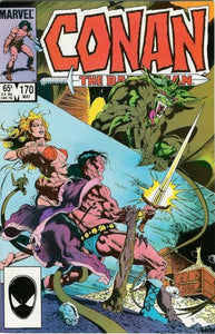 Conan the Barbarian #170  VG+ (4.5)