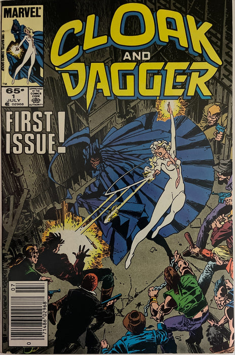 Cloak and Dagger #  1 Newsstand Vol. 2 FN/VF (7.0)