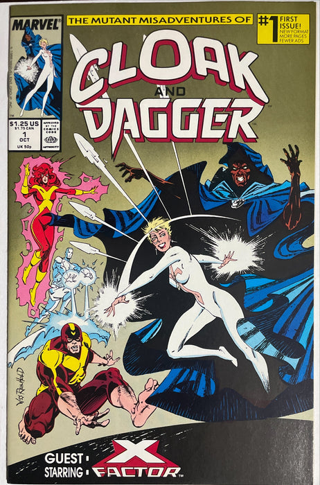 Mutant Misadventures of Cloak and Dagger #  1  NM (9.4)