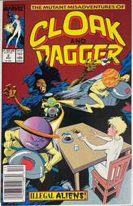 Mutant Misadventures of Cloak and Dagger #  2 Newsstand NM- (9.2)