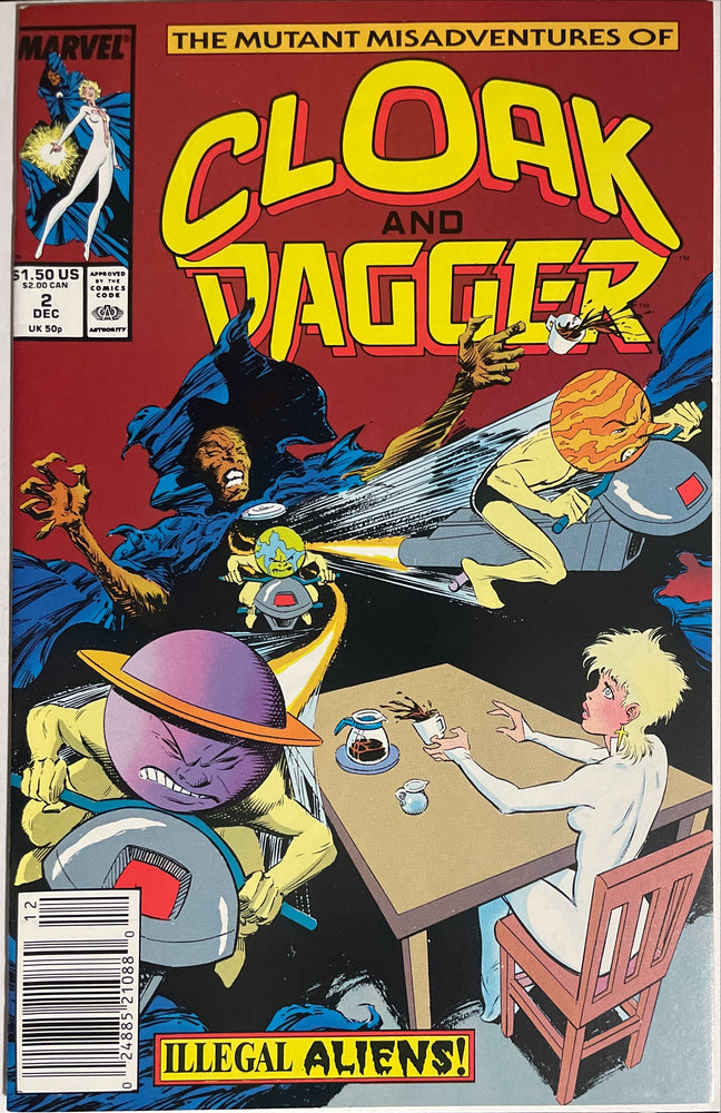 Mutant Misadventures of Cloak and Dagger #  2 Newsstand NM- (9.2)