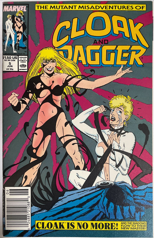 Mutant Misadventures of Cloak and Dagger #  5 Newsstand NM- (9.2)