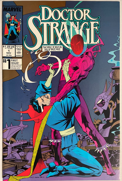 Doctor Strange, Sorcerer Supreme #  1 VF (8.0)