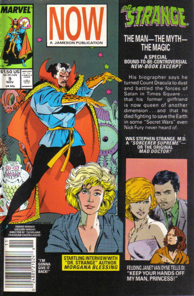 Doctor Strange, Sorcerer Supreme #  9  FN/VF (7.0)