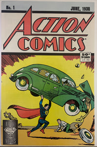 Action Comics [50¢ Cover] #  1 Reprint NM (9.4)
