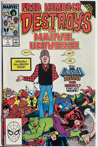 Fred Hembeck Destroys the Marvel Universe #  1 NM (9.4)