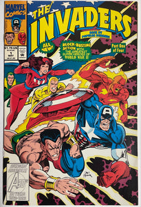 Invaders #  1 NM- (9.2)