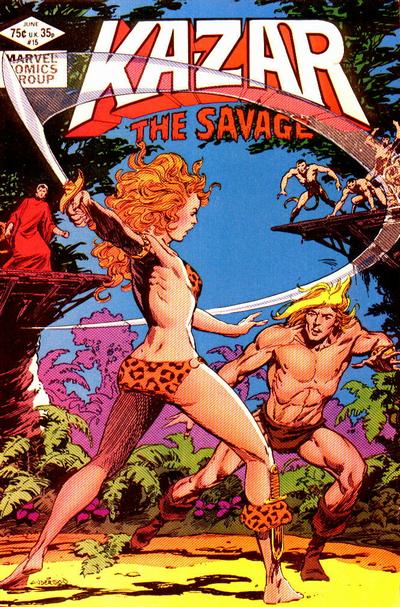 Ka-Zar the Savage # 15  VG/FN (5.0)