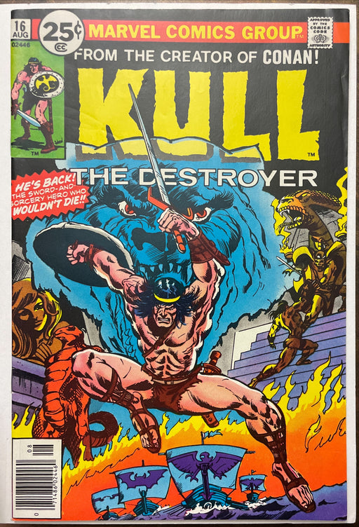 Kull, the Destroyer # 16  FN/VF (7.0)