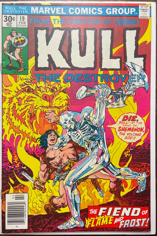 Kull, the Destroyer # 19  VF (8.0)