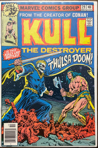 Kull, the Destroyer # 29  VF+ (8.5)