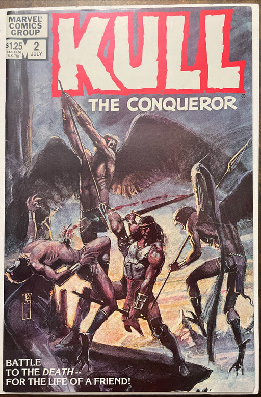 Kull the Conqueror #  2  Vol. 2 VF+ (8.5)