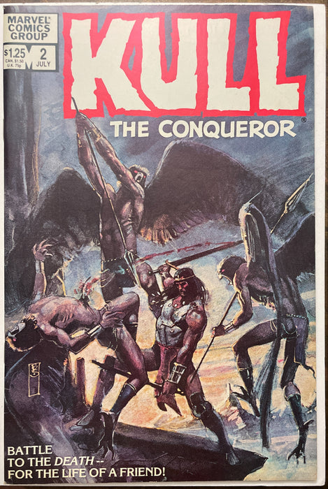 Kull the Conqueror #  2  Vol. 2 NM- (9.2)