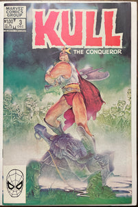 Kull the Conqueror #  3 Newsstand Vol. 3 NM (9.4)