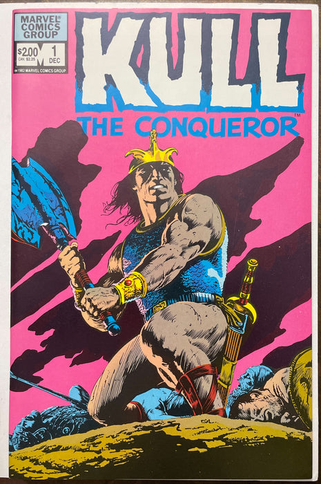 Kull the Conqueror #  1  NM- (9.2)